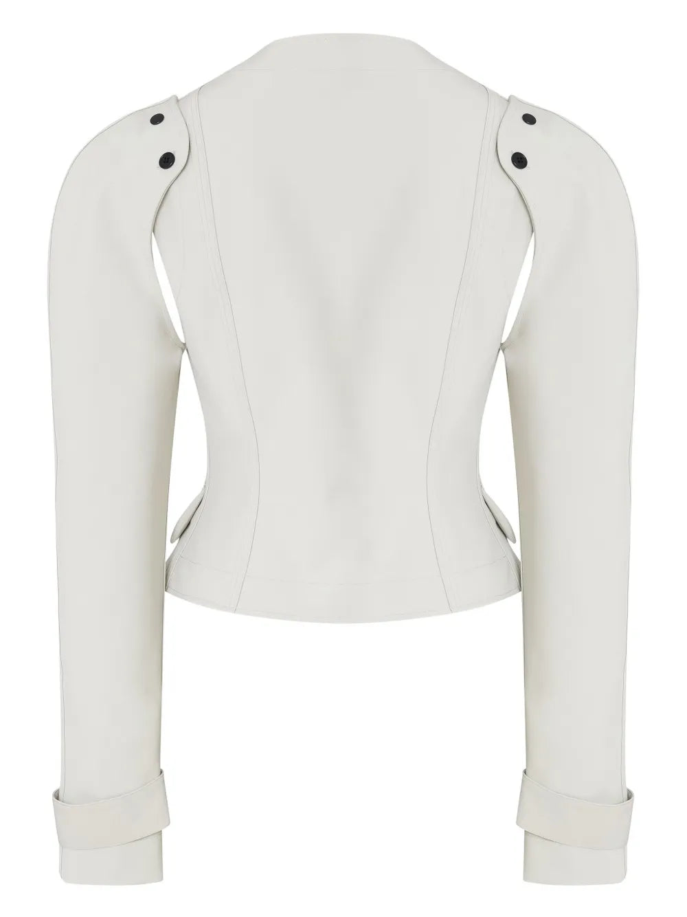 Detachable-Sleeves Jacket