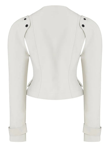 Detachable-Sleeves Jacket