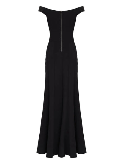 Mesh Maxi Dress