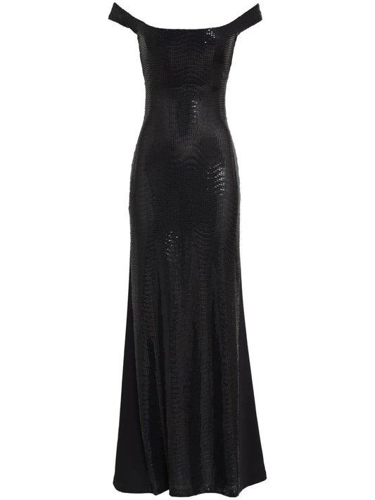 Mesh Maxi Dress