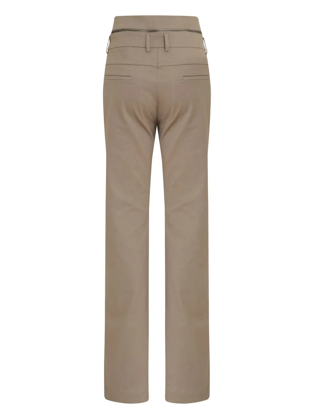 Double-Flare Trousers