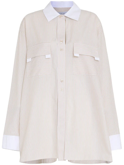 Striped Cotton Shirt