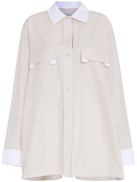 Striped Cotton Shirt