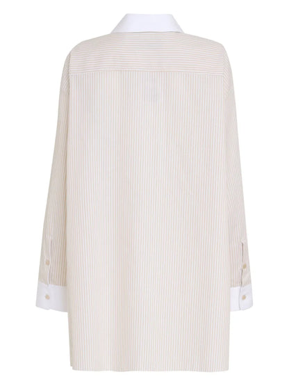 Striped Cotton Shirt