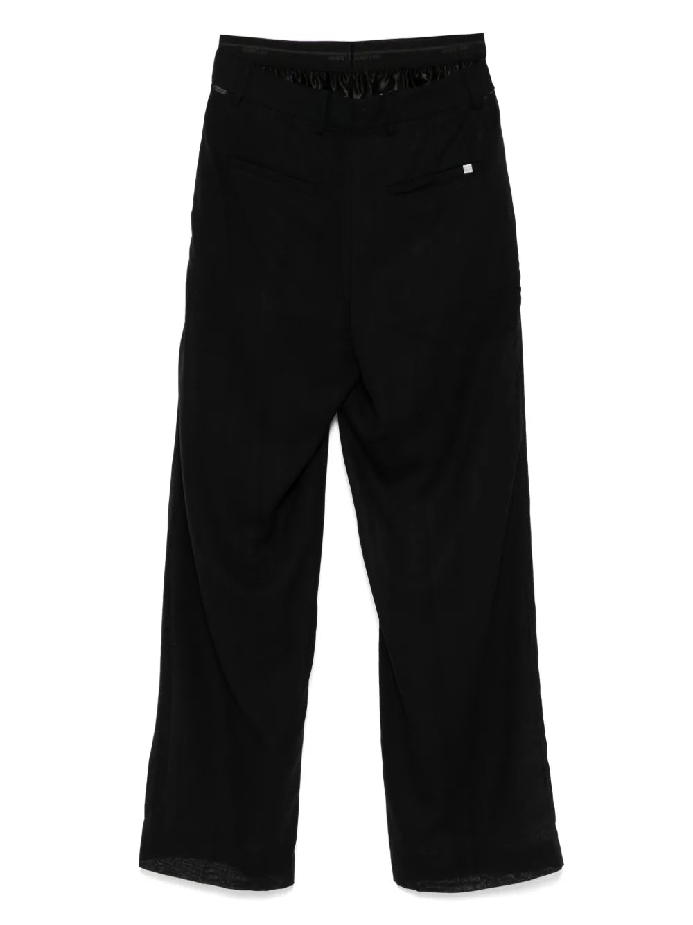 Straight-Leg Trousers