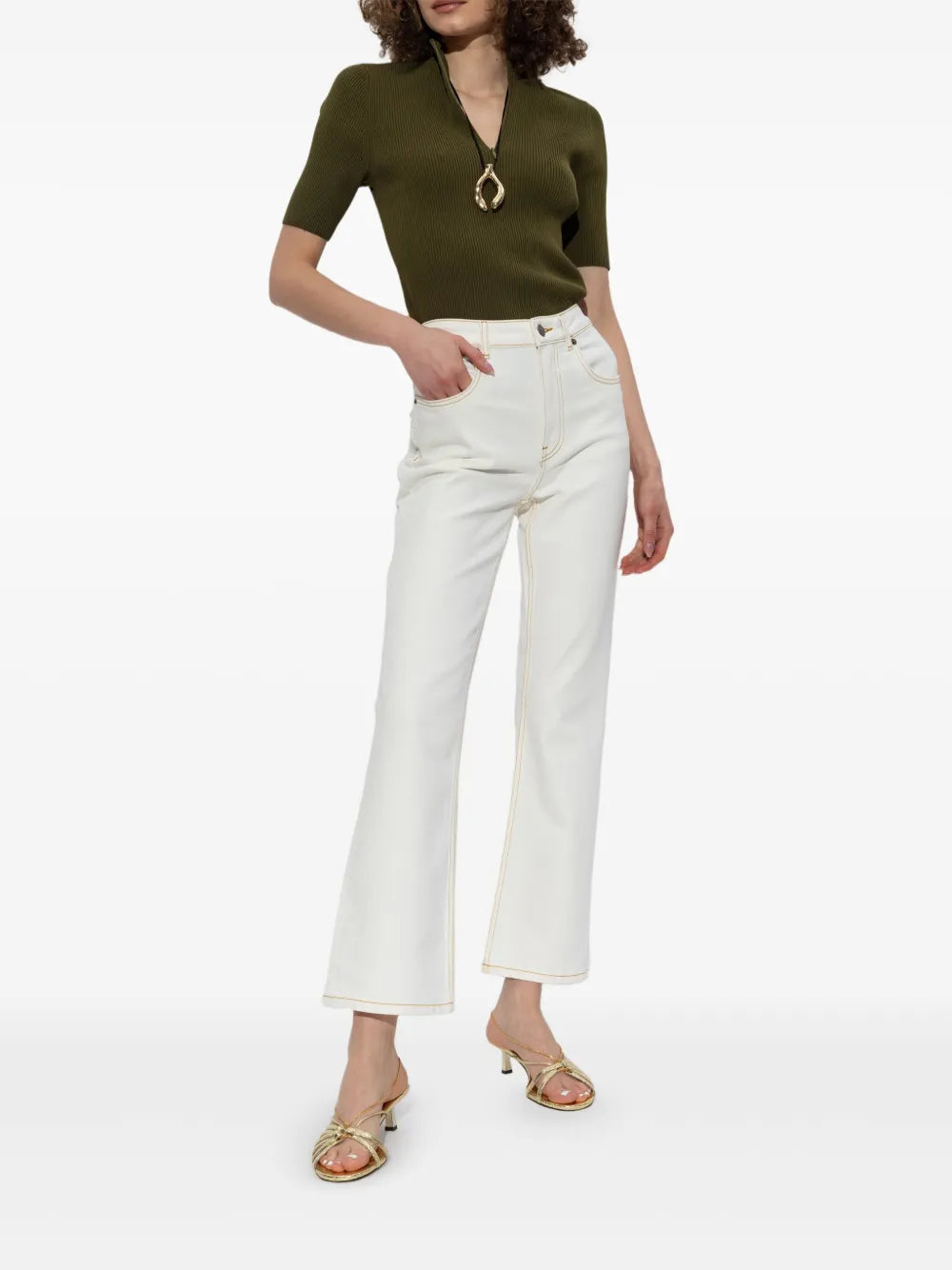 Ribbed T-Shirt
