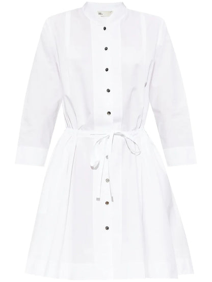 Cotton Mini Dress