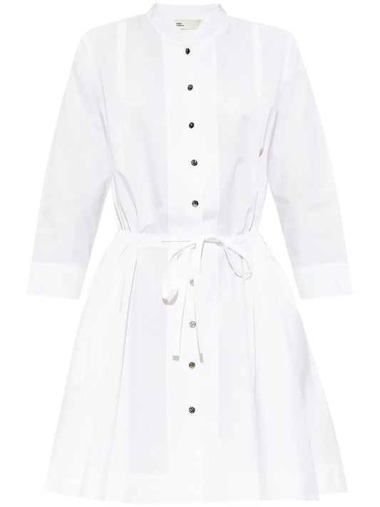Cotton Mini Dress