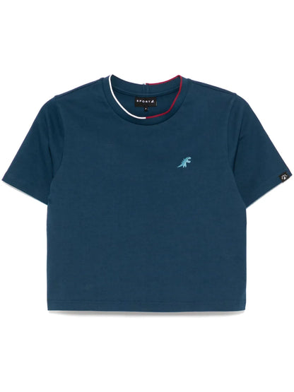 Flat Knit T-Shirt
