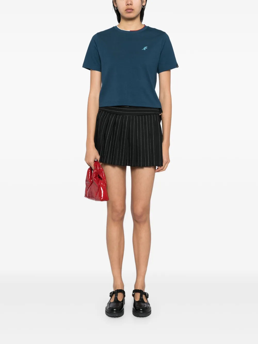 Flat Knit T-Shirt