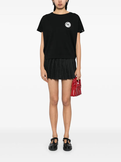 Disc Printed T-Shirt