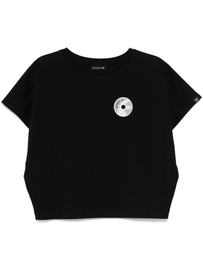 Disc Printed T-Shirt