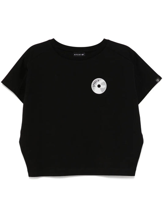 Disc Printed T-Shirt
