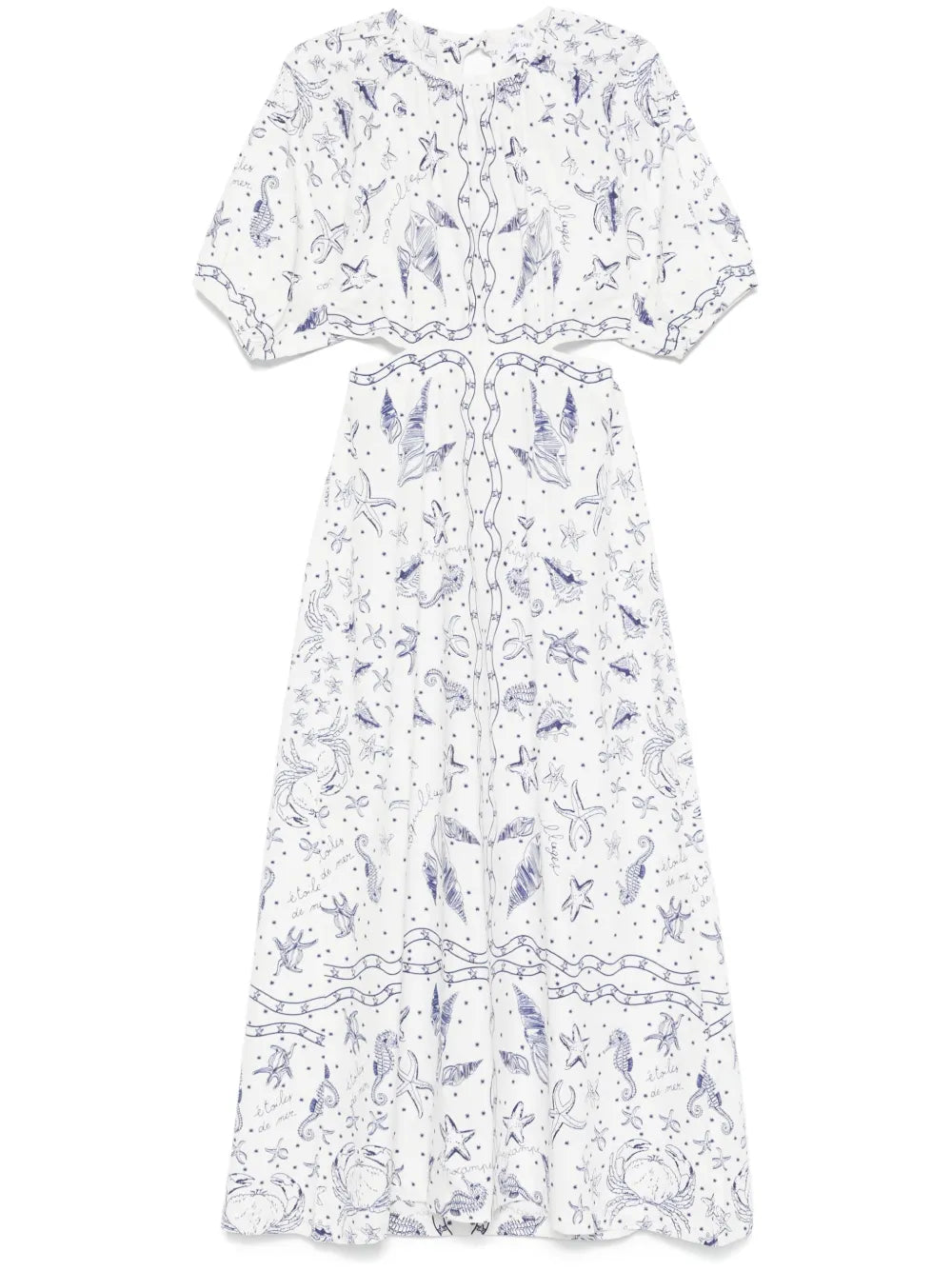 Niessel Seashells Maxi Dress