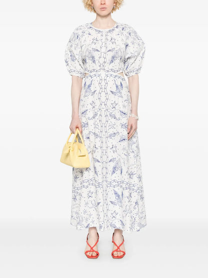 Niessel Seashells Maxi Dress