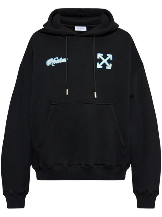 Arrows-Print Hoodie