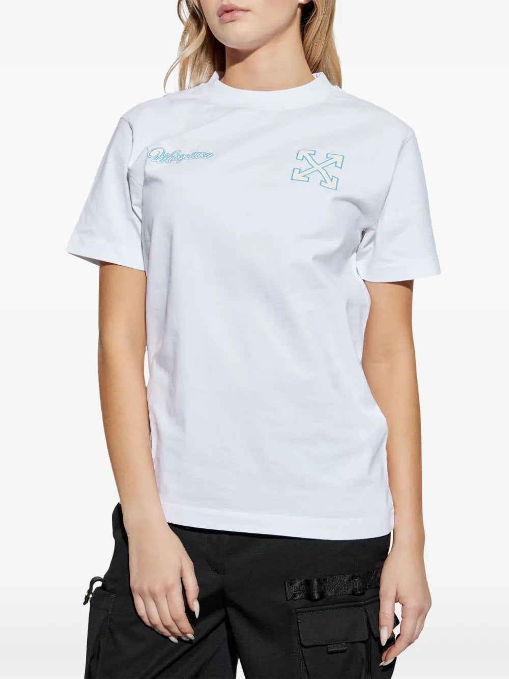 Arrows-Print T-Shirt
