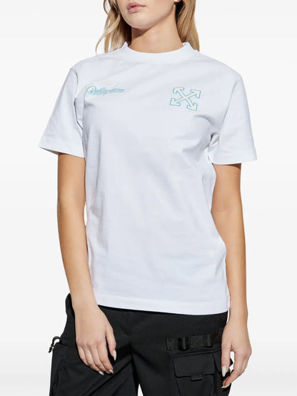 Arrows-Print T-Shirt