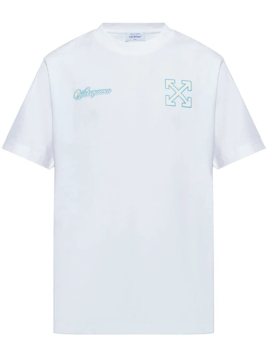 Arrows-Print T-Shirt