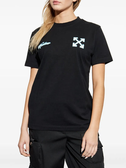 Arrows-Print T-Shirt