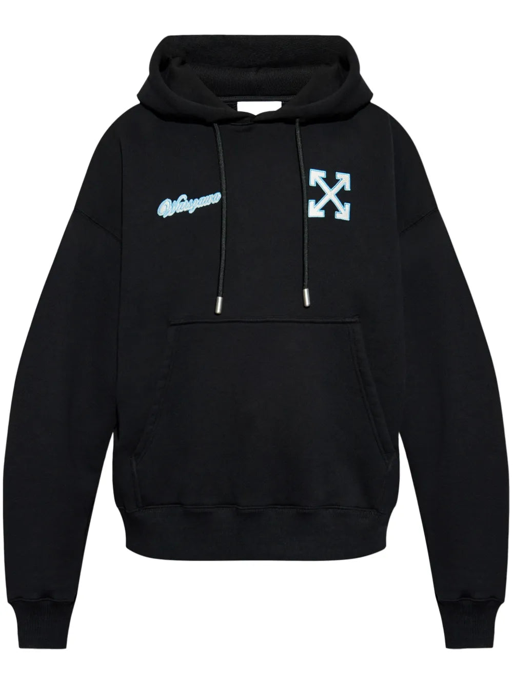 Arrows-Embroidered Hoodie