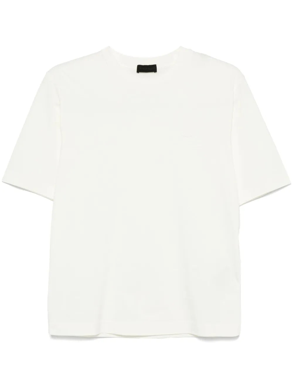 Rubberised-Logo Cotton T-Shirt