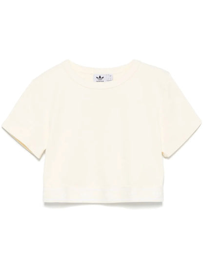 Fine-Ribbed T-Shirt