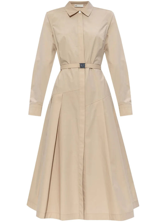 Belted Midi Dress