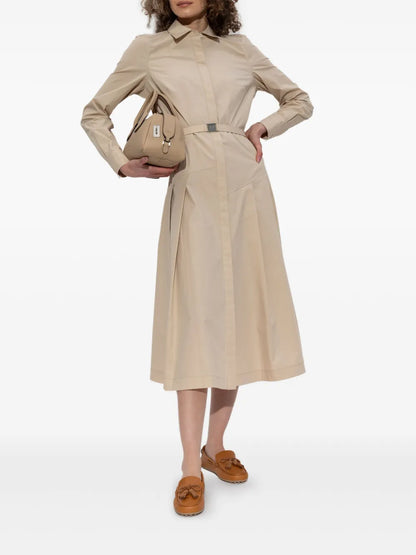 Belted Midi Dress