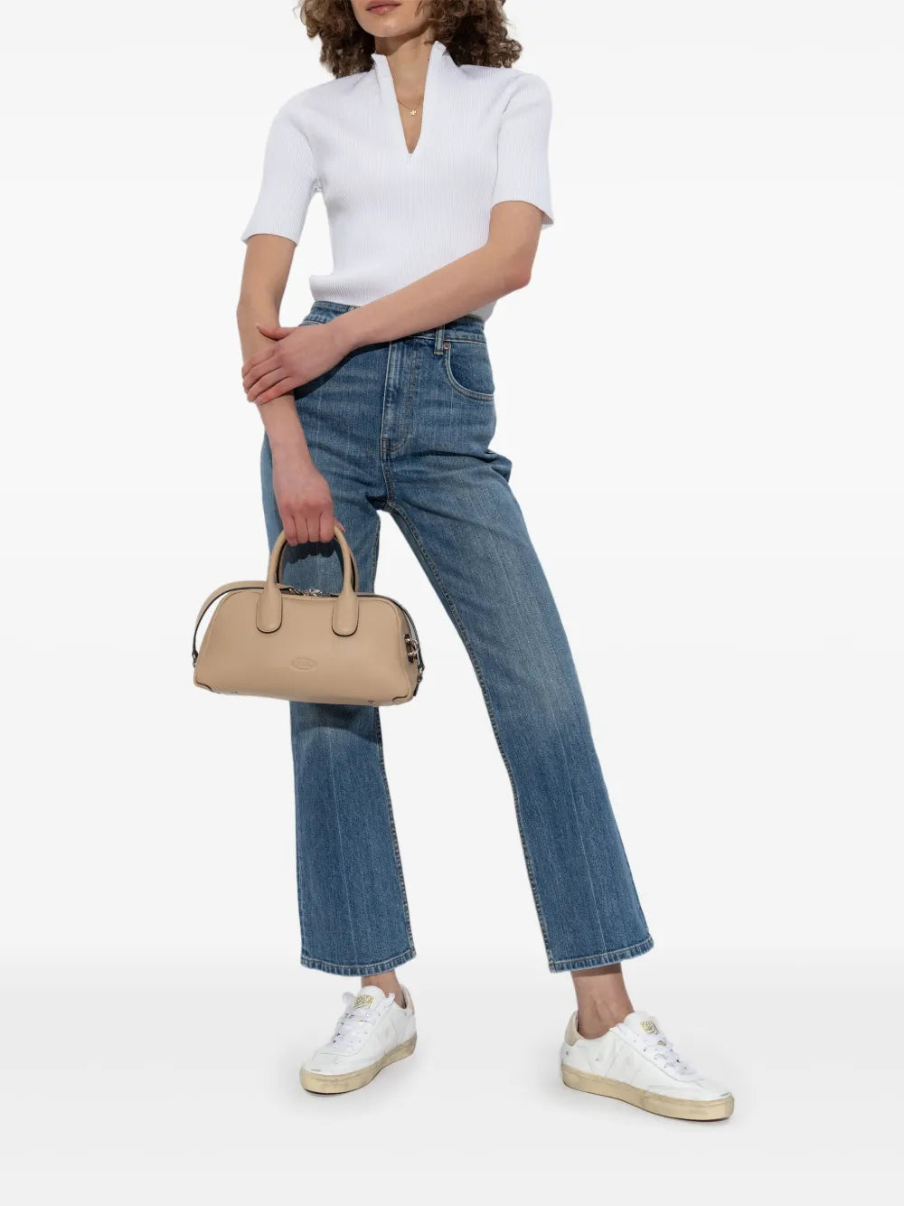 Ribbed T-Shirt