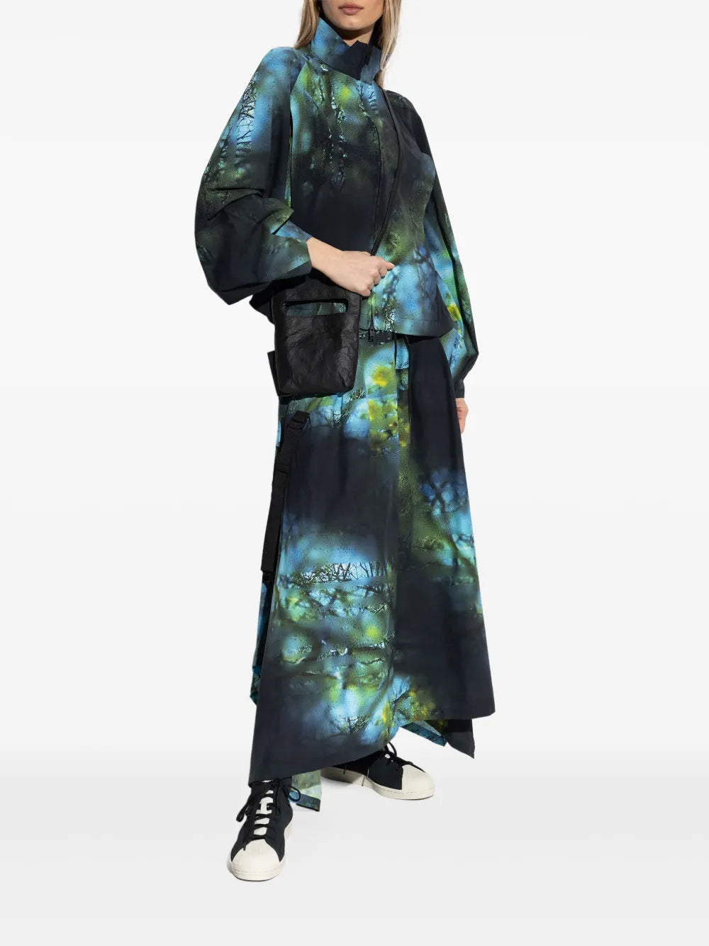 Graphic-Print Jacket