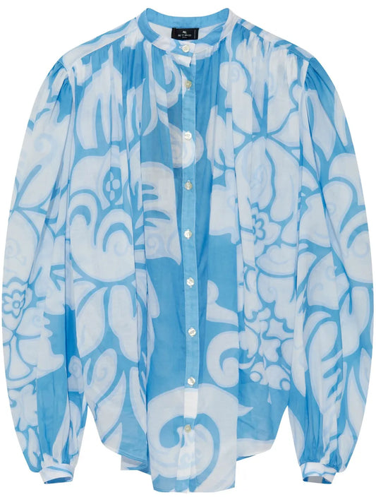 Printed Blouse
