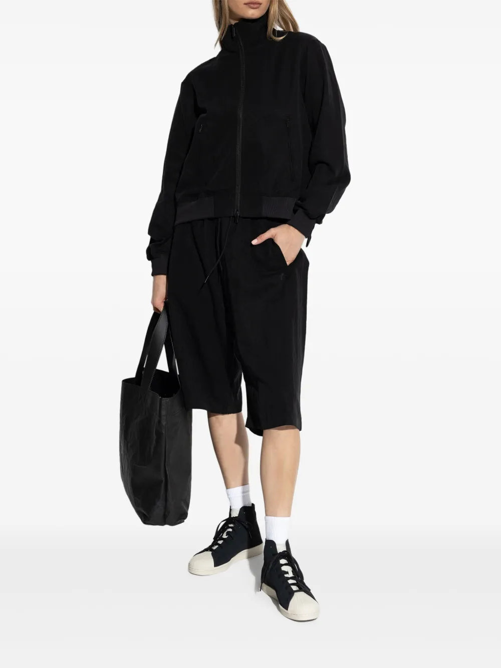 Cut-Out Jacket