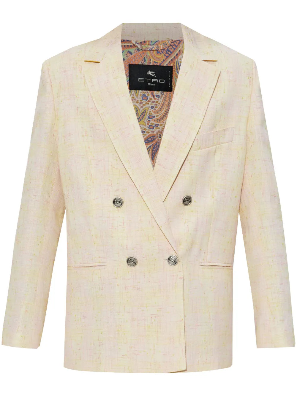 Double-Breasted Blazer