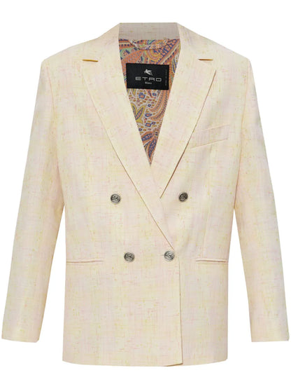 Double-Breasted Blazer