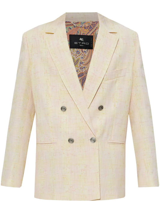 Double-Breasted Blazer