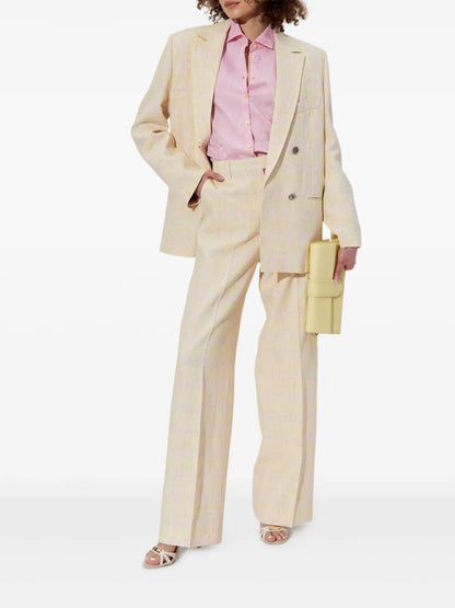 Double-Breasted Blazer
