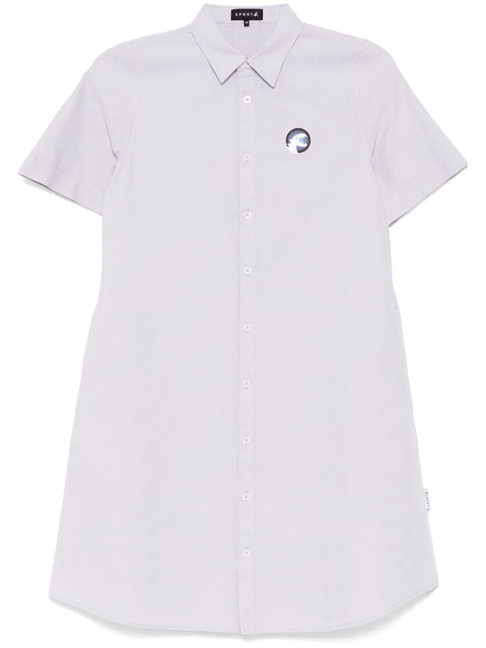Dino Embroidery Dress