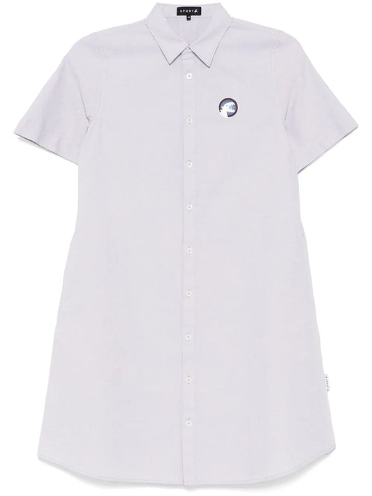 Dino Embroidery Dress