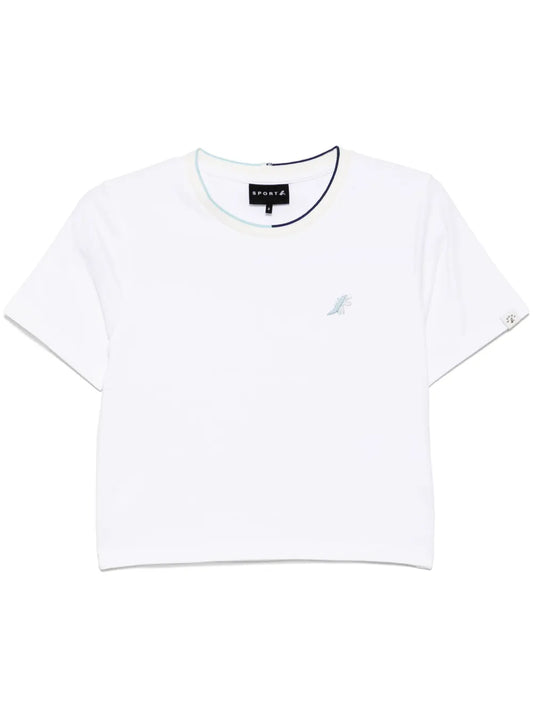Flat Knit T-Shirt