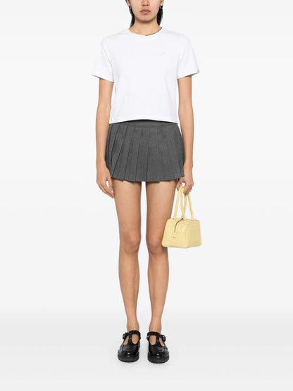 Flat Knit T-Shirt