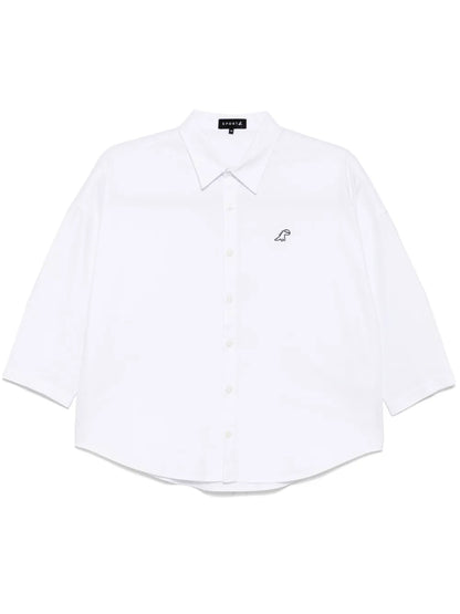 Embroidered Logo Shirt