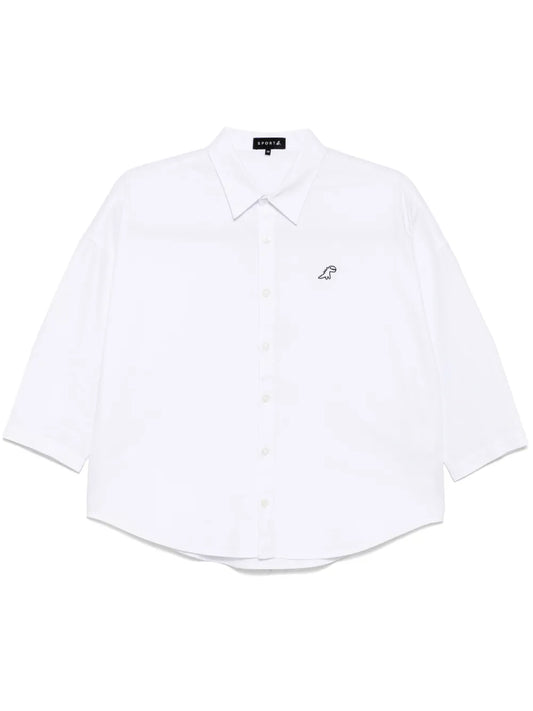 Embroidered Logo Shirt