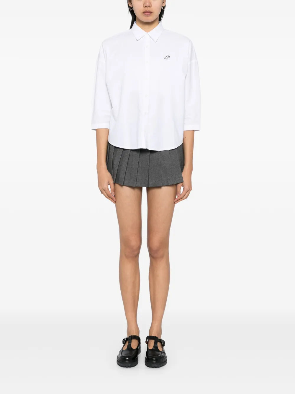 Embroidered Logo Shirt
