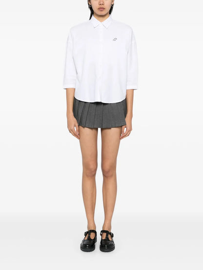 Embroidered Logo Shirt