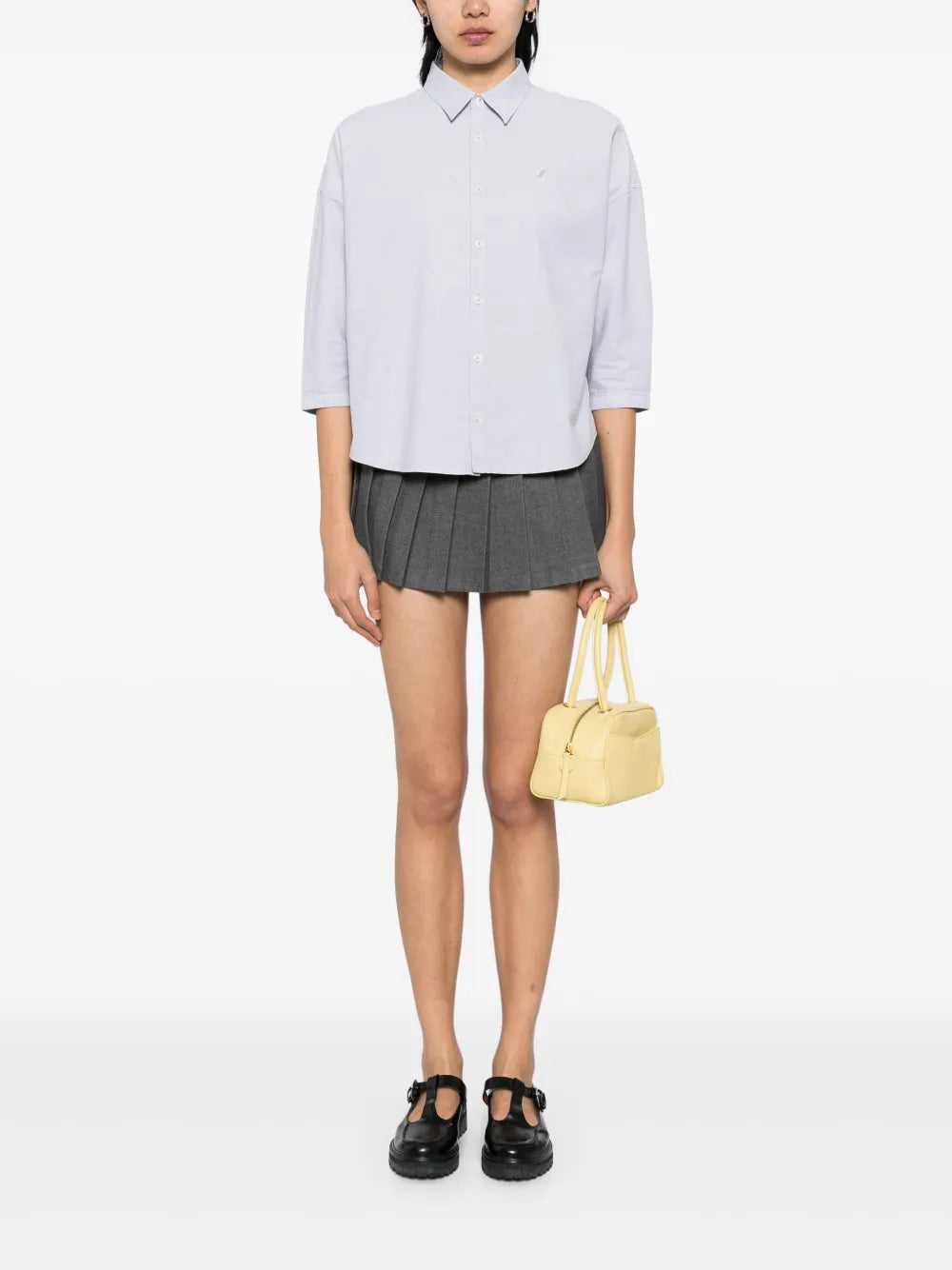 Batwing Dino Oxford Shirt