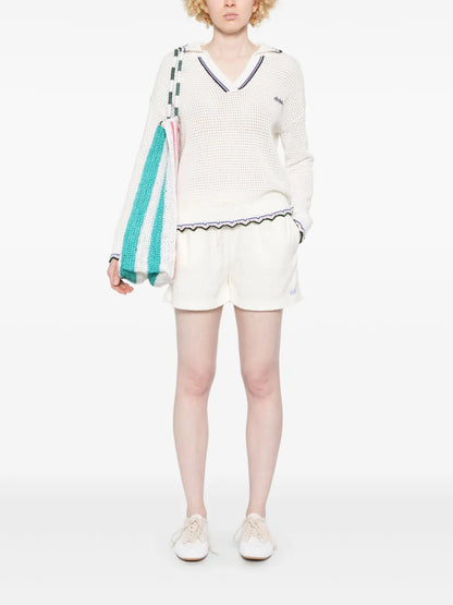 Open-Knit Sweater