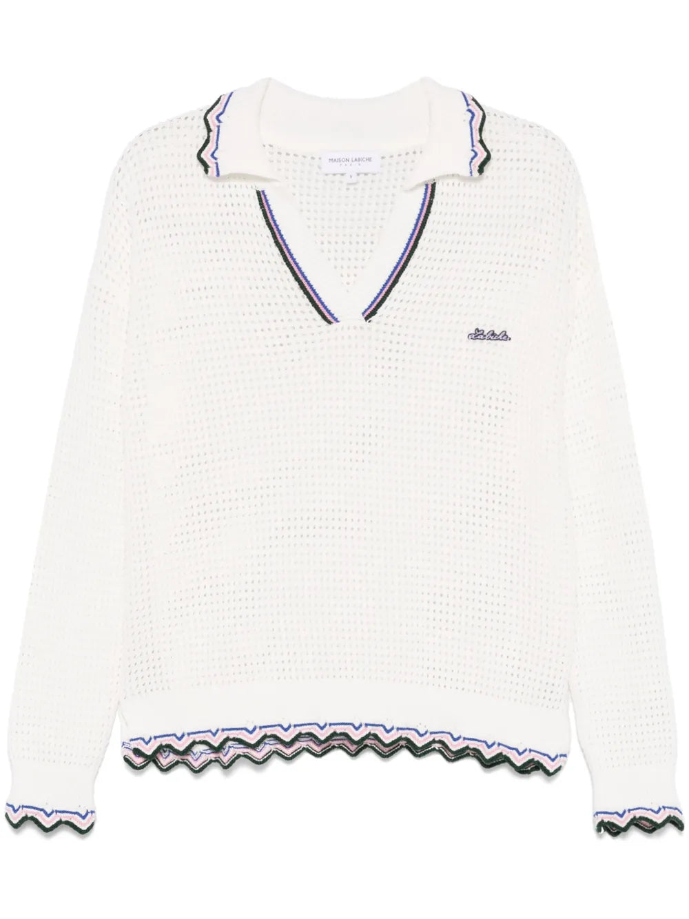 Open-Knit Sweater