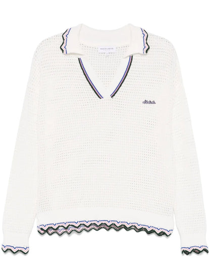 Open-Knit Sweater