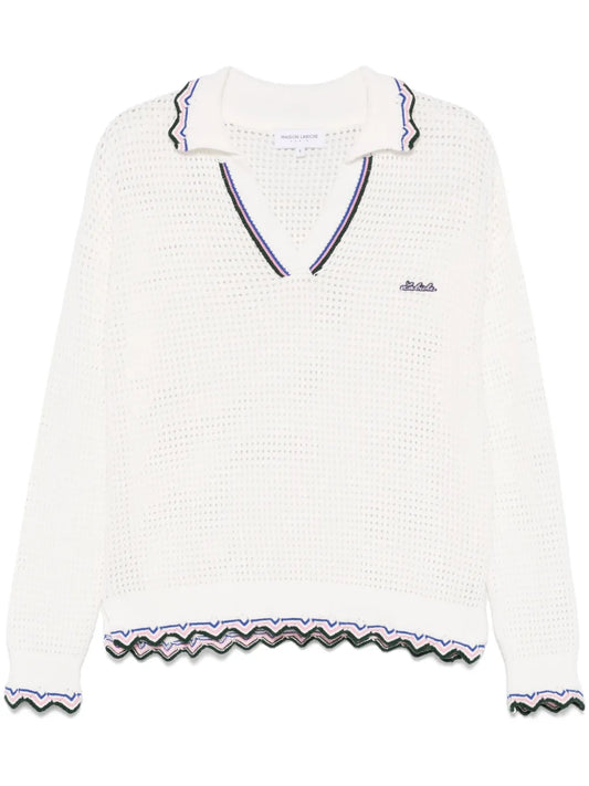 Open-Knit Sweater